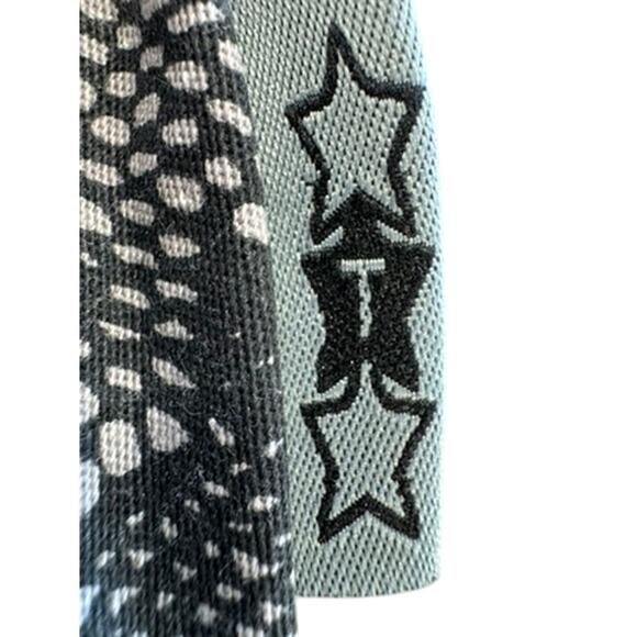 "TRIPP" VNT Y2k Mini Skirt Star Zipper SZ L Mean Girls 2000s Mall Whimsigoth - Picture 4 of 10